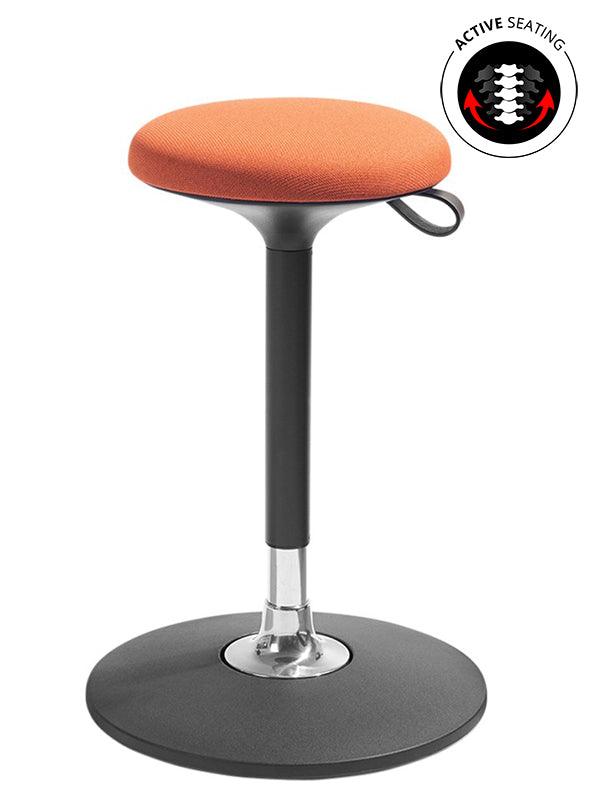 Balansinė kėdė PIVO, 55-81 cm, įvairių atspalvių – oranžinė