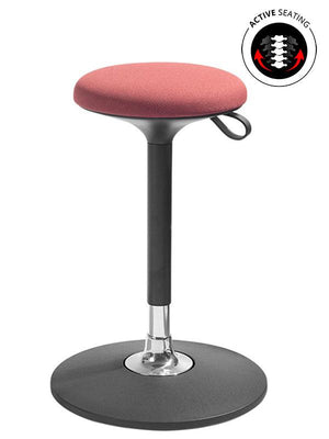 Balansinė kėdė PIVO, 55-81 cm, įvairių atspalvių – raudona