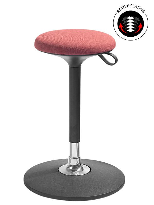 Balansinė kėdė PIVO, 55-81 cm, įvairių atspalvių – raudona