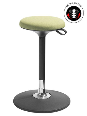 Balansinė kėdė PIVO, 55-81 cm, įvairių atspalvių – gelsvai žalia