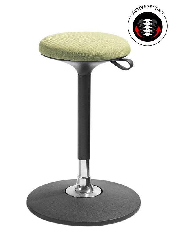 Balansinė kėdė PIVO, 55-81 cm, įvairių atspalvių – gelsvai žalia
