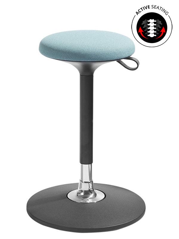 Balansinė kėdė PIVO, 55-81 cm, įvairių atspalvių – pilkai žalia