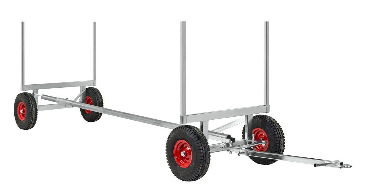 Didelių gabaritų krovinių vežimėlis KONGAMEK 125EPF 4000 x 1270mm 3500 kg