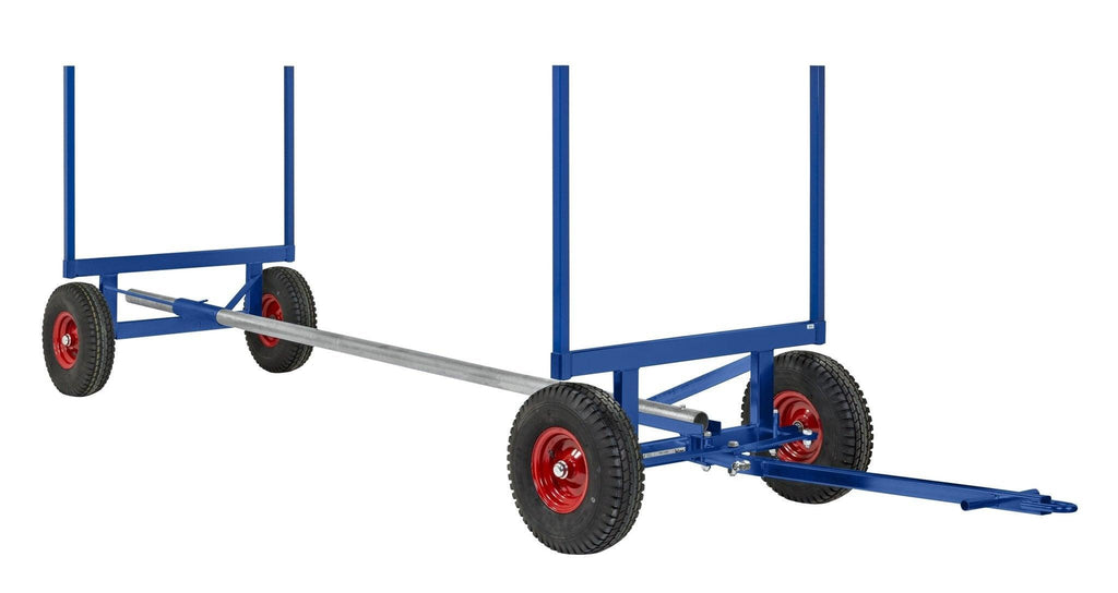 Didelių gabaritų prekių vežimėlis KONGAMEK 125PF 4000 x 1270mm 3500 kg