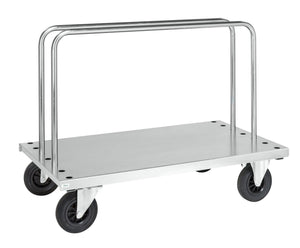 Lakštinių medžiagų transportavimo vežimėlis KONGAMEK 439B 1250 x 700mm 500 kg su stabdžiais