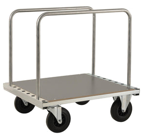 Lakštinių medžiagų transportavimo vežimėlis KONGAMEK 539B 890 x 800mm 500 kg su stabdžiais