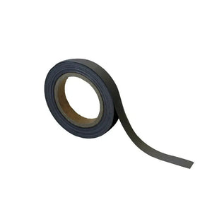Magnetinė pramoninės kokybės Easy Wipe ženklinimo juosta 20 mm x 10 m, juoda