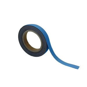 Magnetinė pramoninės kokybės Easy Wipe žymėjimo juosta 20 mm x 10 m, mėlyna