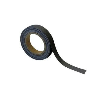 Magnetinė Easy Wipe pramoninės kokybės ženklinimo juosta 25 mm x 10 m, juoda