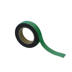 Magnetinė Easy Wipe pramoninės kokybės ženklinimo juosta 30 mm x 10 m žalia