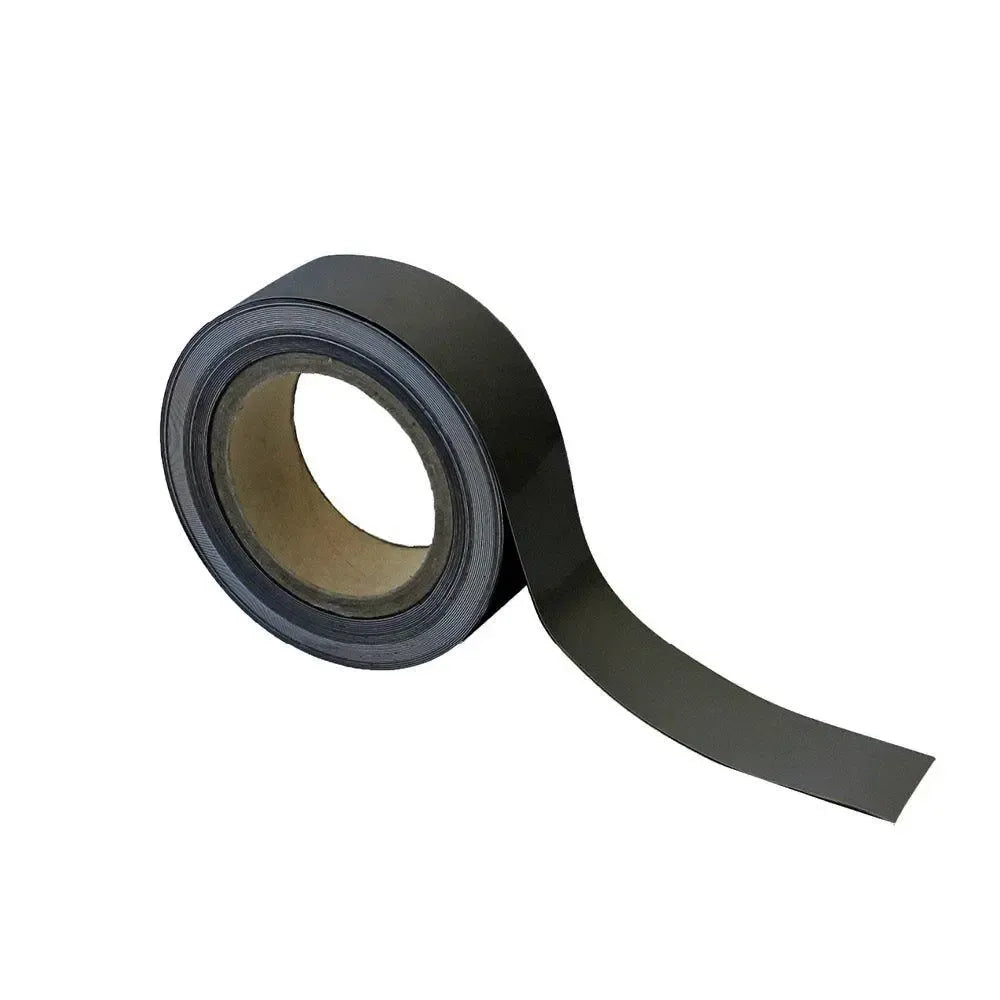 Magnetinė Easy Wipe pramoninės kokybės ženklinimo juosta 40 mm x 10 m, juoda