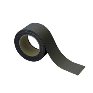 Magnetinė Easy Wipe ženklinimo juosta, pramoninės kokybės, 60 mm x 10 m, juoda