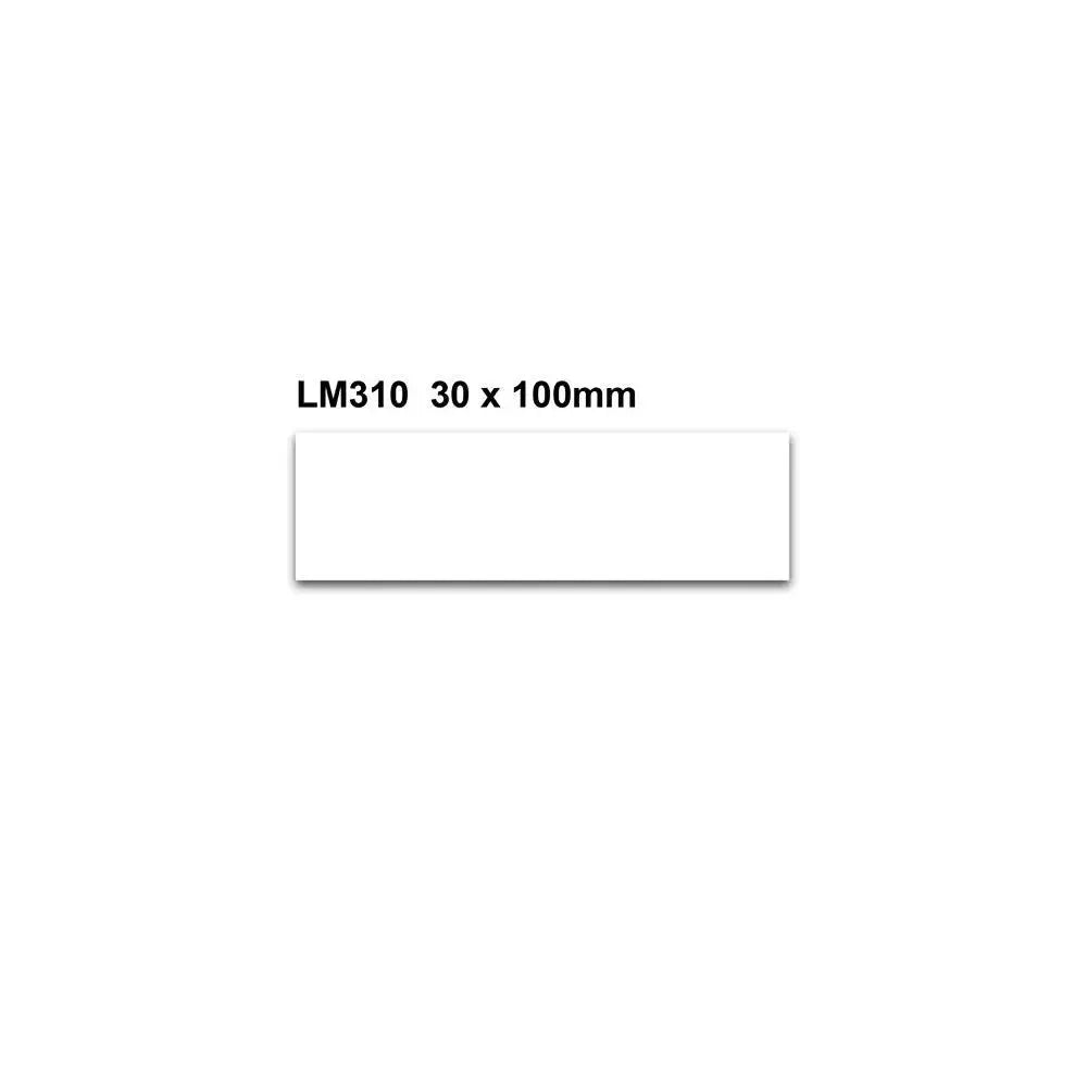 Magnetiniai EasyWipe vietų žymekliai 30 x 100 mm, 100 vnt., balti