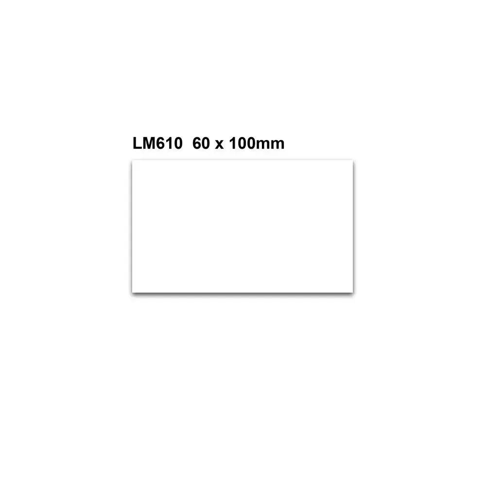 Magnetiniai EasyWipe vietų žymekliai 60 x 100 mm, 100 vnt., balti