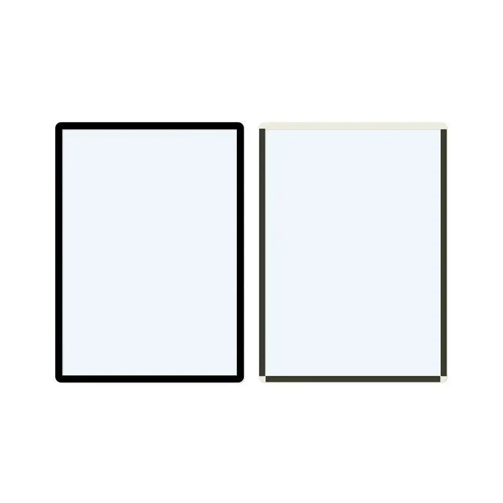 Magnetiniai ženklinimo laikikliai Frames4Docs A3, 10 vnt., juodi