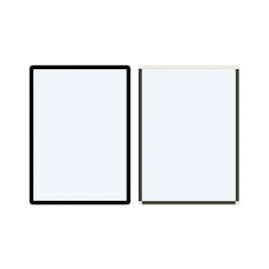 Magnetiniai ženklinimo laikikliai Frames4Docs A3, 10 vnt., juodi
