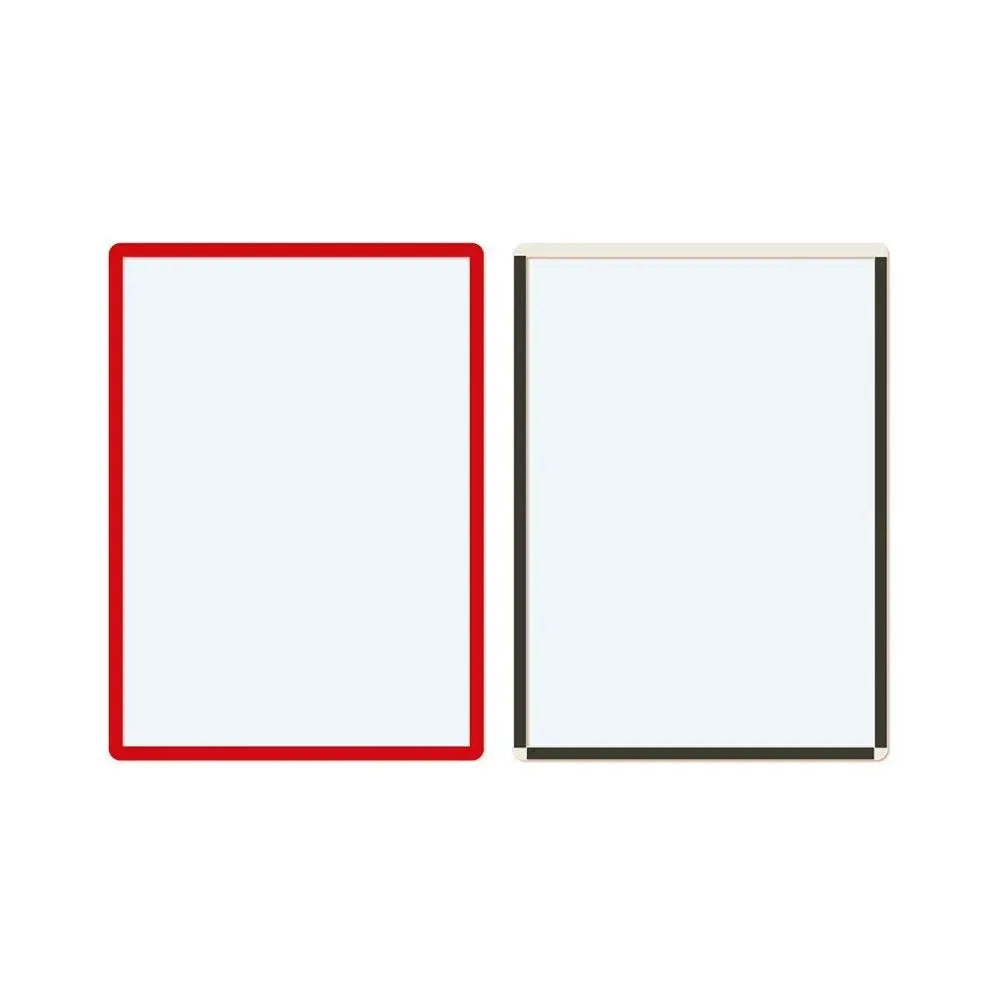 Magnetiniai ženklinimo laikikliai Frames4Docs A3 10 vnt. raudoni