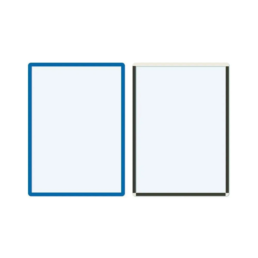 Magnetiniai ženklinimo laikikliai Frames4Docs A3, 10 vnt., mėlyni