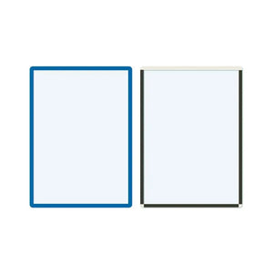 Magnetiniai ženklinimo laikikliai Frames4Docs A3, 10 vnt., mėlyni