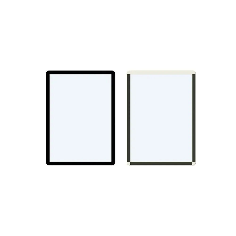Magnetiniai ženklinimo laikikliai Frames4Docs A4, 10 vnt., juodi
