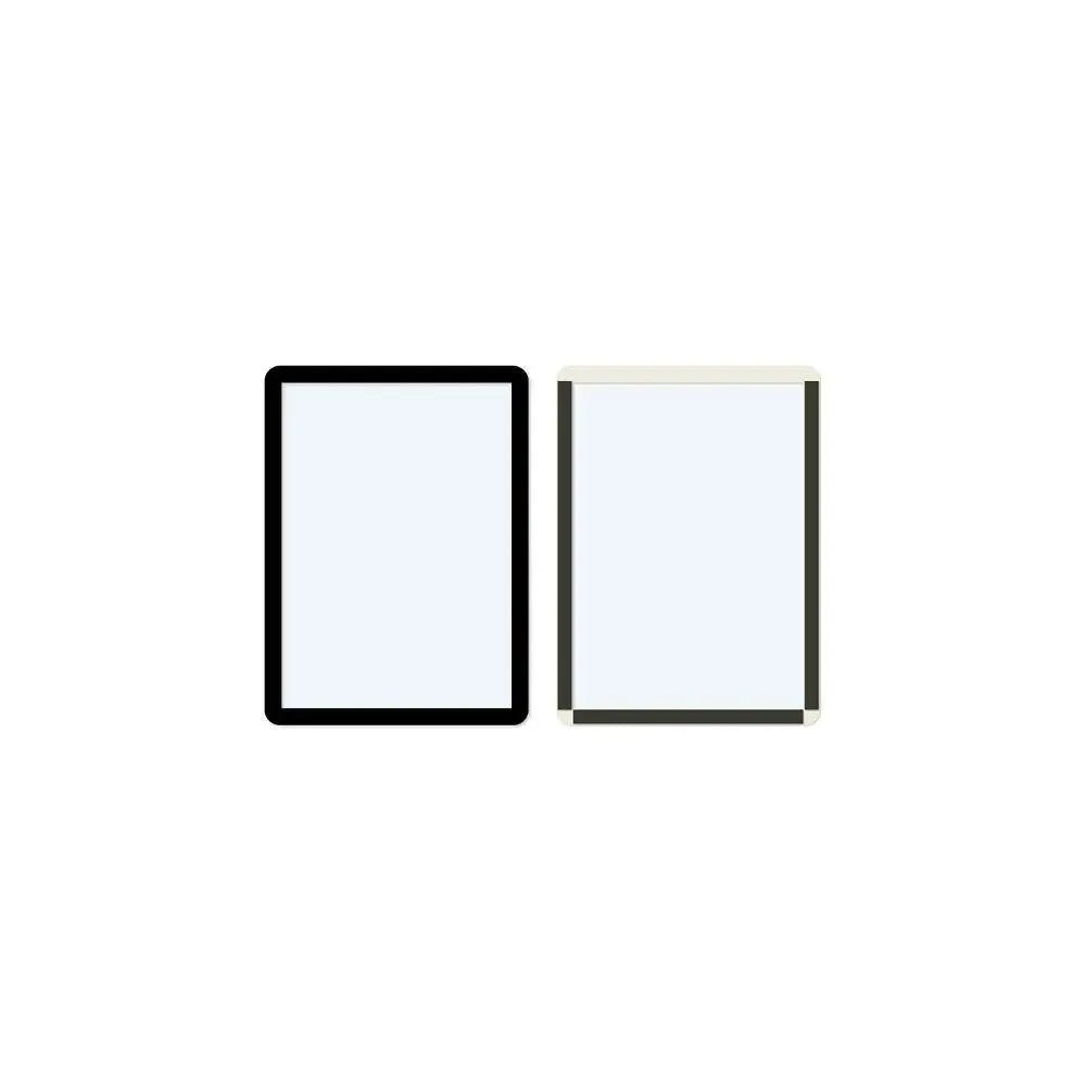 Magnetiniai ženklinimo laikikliai Frames4Docs A5, 10 vnt., juodi