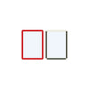 Magnetiniai ženklinimo laikikliai Frames4Docs A5 10 gab raudoni