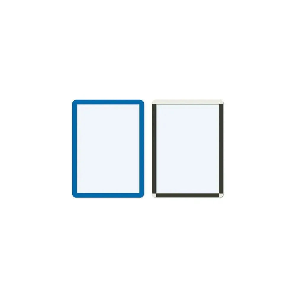 Magnetiniai ženklinimo laikikliai Frames4Docs A5, 10 vnt., mėlyni