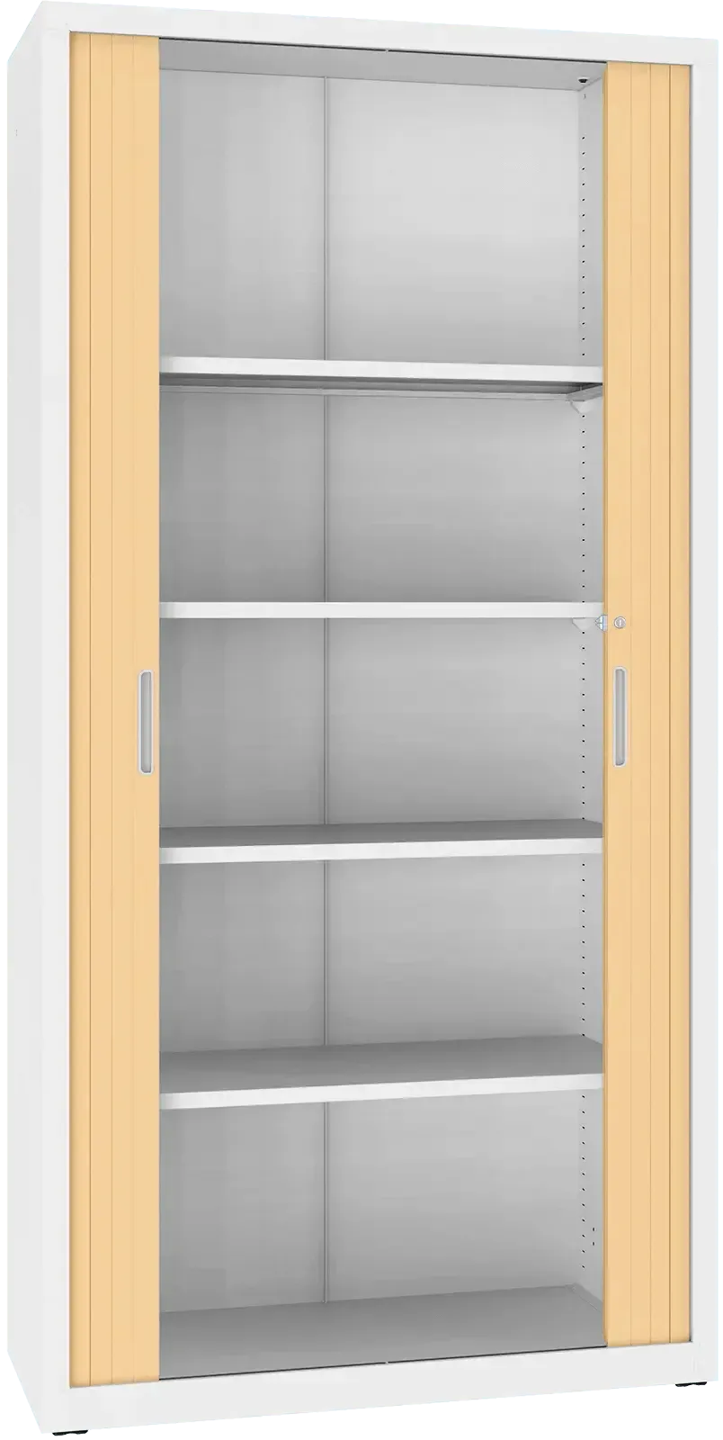 Metalinis dokumentų kabinetas Archive su žaliuzinėmis durimis 1990x1000x435 mm