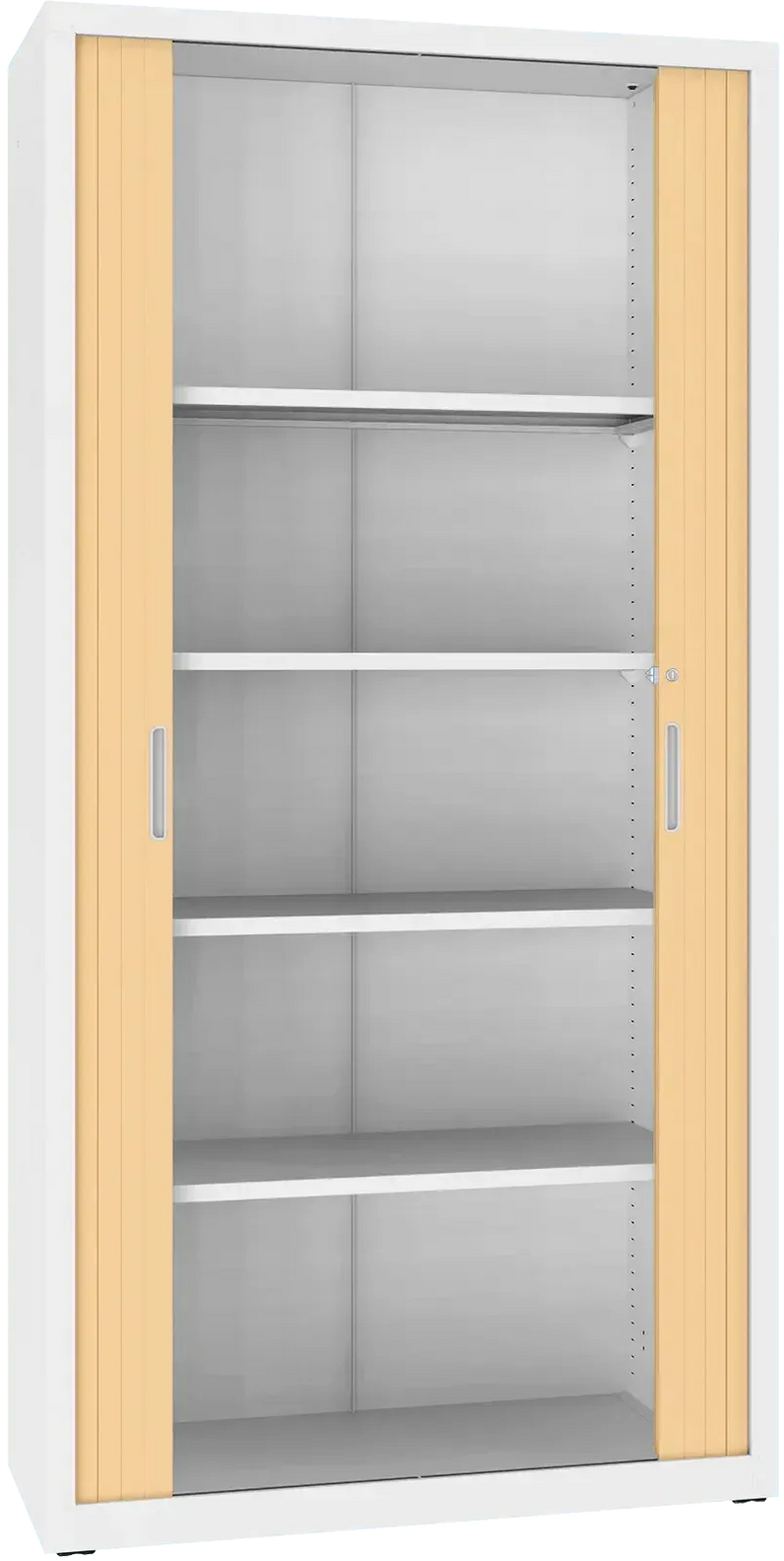 Metalinis dokumentų kabinetas Archive su žaliuzinėmis durimis 1990x1000x435 mm