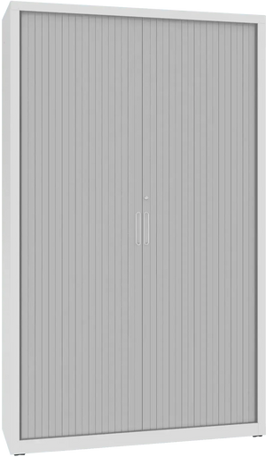Metalinė dokumentų spinta Archive rullo 1990x1200x435 mm – šviesiai pilka / pilka