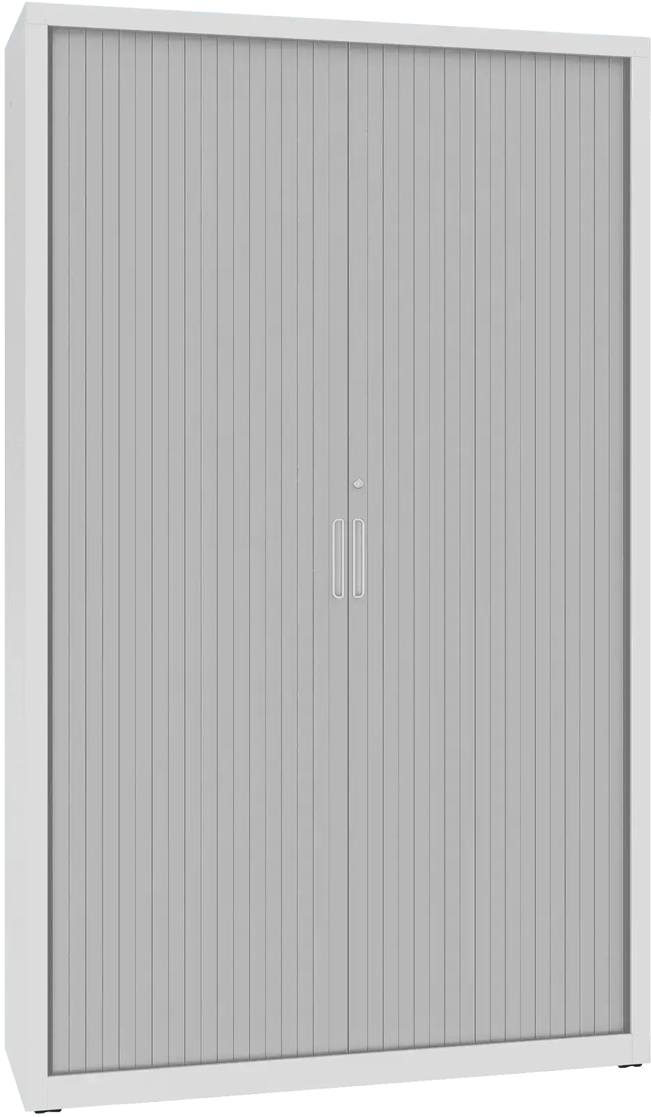 Metalinė dokumentų spinta Archive rullo 1990x1200x435 mm – šviesiai pilka / pilka