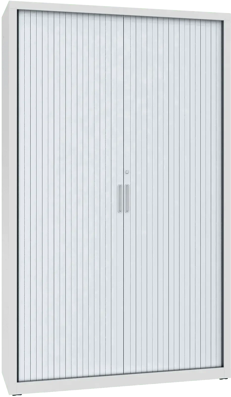 Metalinė dokumentų spinta Archive rullo 1990x1200x435 mm – šviesiai pilka / sidabro