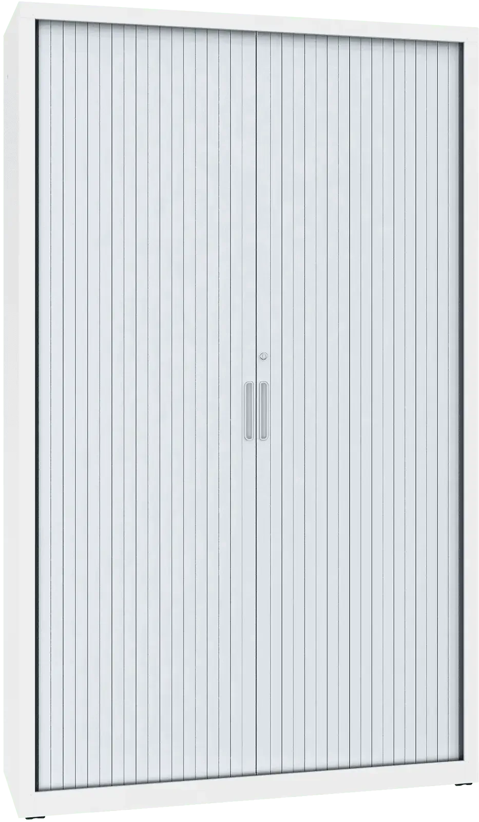 Metalinė dokumentų spinta Archive rullo 1990x1200x435 mm – balta / sidabro