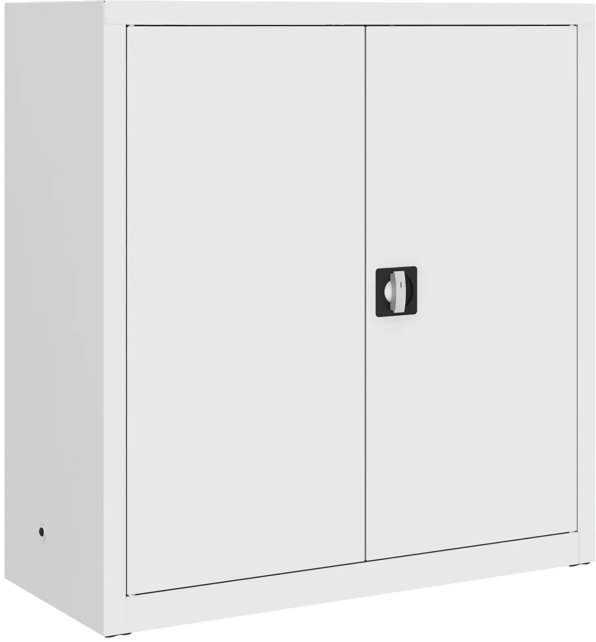 Metalinė dokumentų spinta Classic 1040x1000x435 mm – baltas / baltas