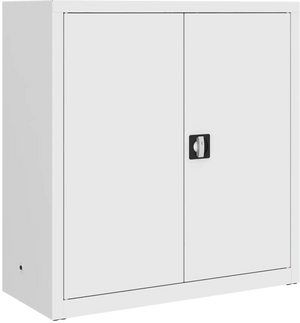 Metalinė dokumentų spinta Classic 1040x1000x435 mm – baltas / baltas