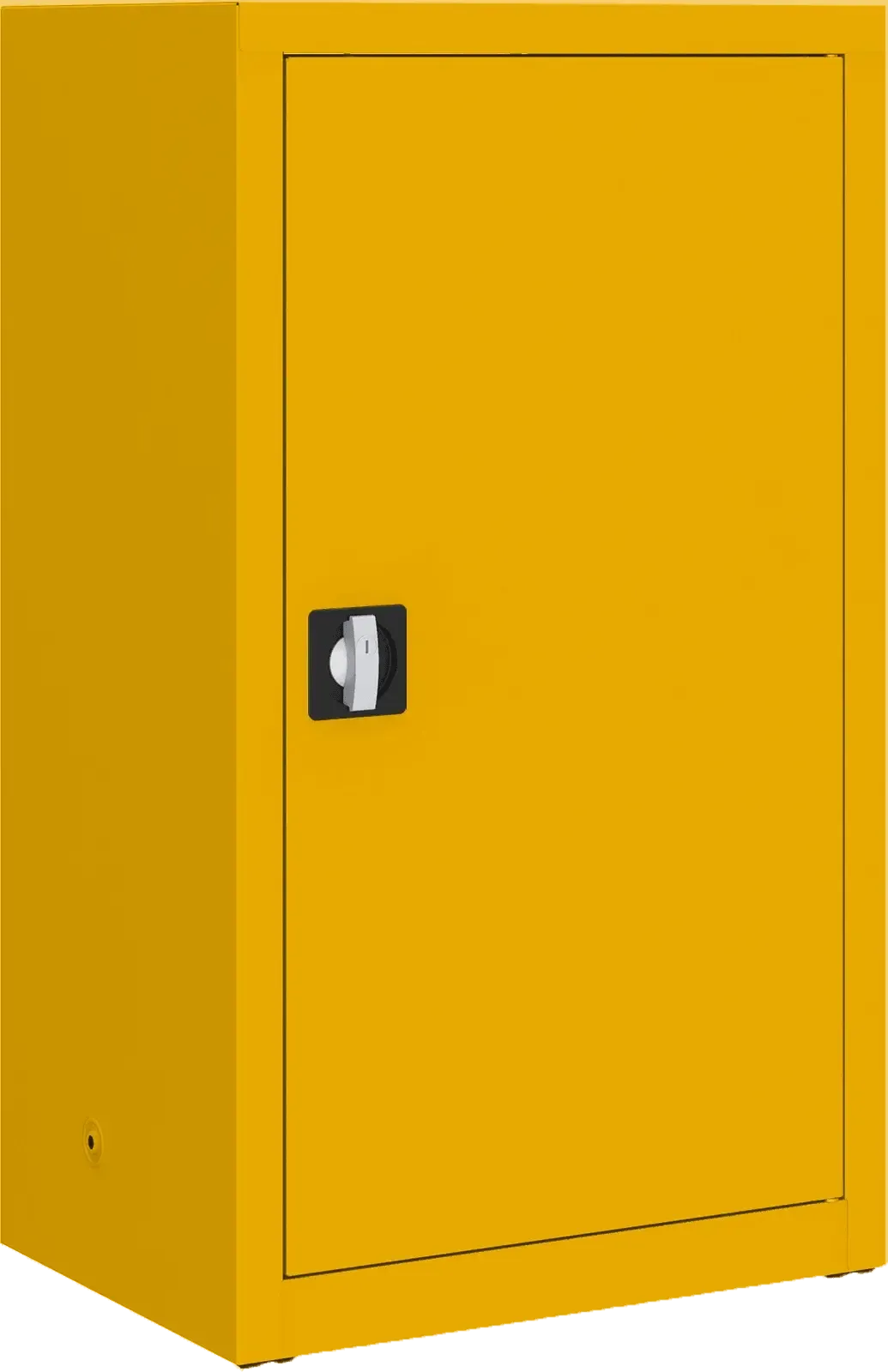 Metalinė dokumentų spinta Classic 1040x600x435 mm – geltonas / geltonos