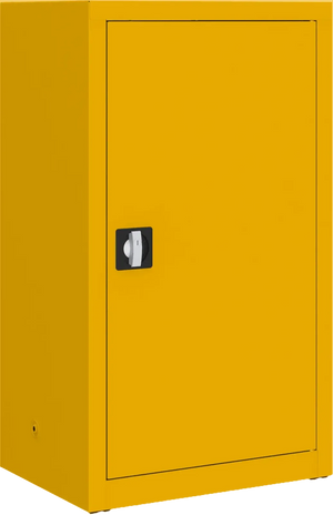Metalinė dokumentų spinta Classic 1040x600x435 mm – geltonas / geltonos