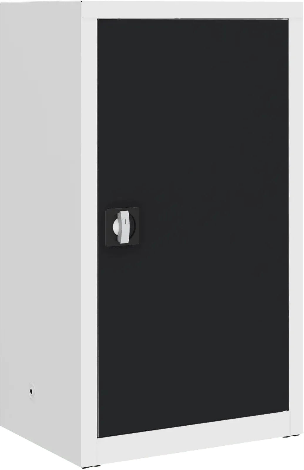 Metalinė dokumentų spinta Classic 1040x600x435 mm – baltas / juodos