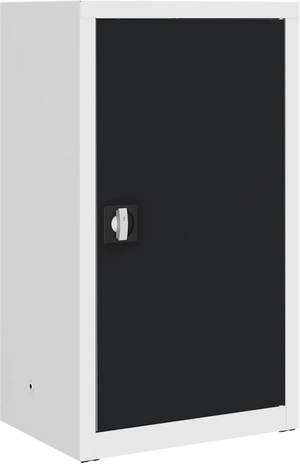 Metalinė dokumentų spinta Classic 1040x600x435 mm – baltas / juodos