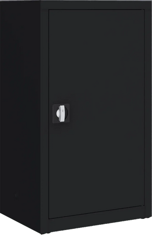 Metalinė dokumentų spinta Classic 1040x600x435 mm – juodas / juodos
