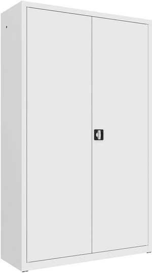 Metalinė dokumentų spinta Classic 1990x1200x435 mm – baltas / baltos