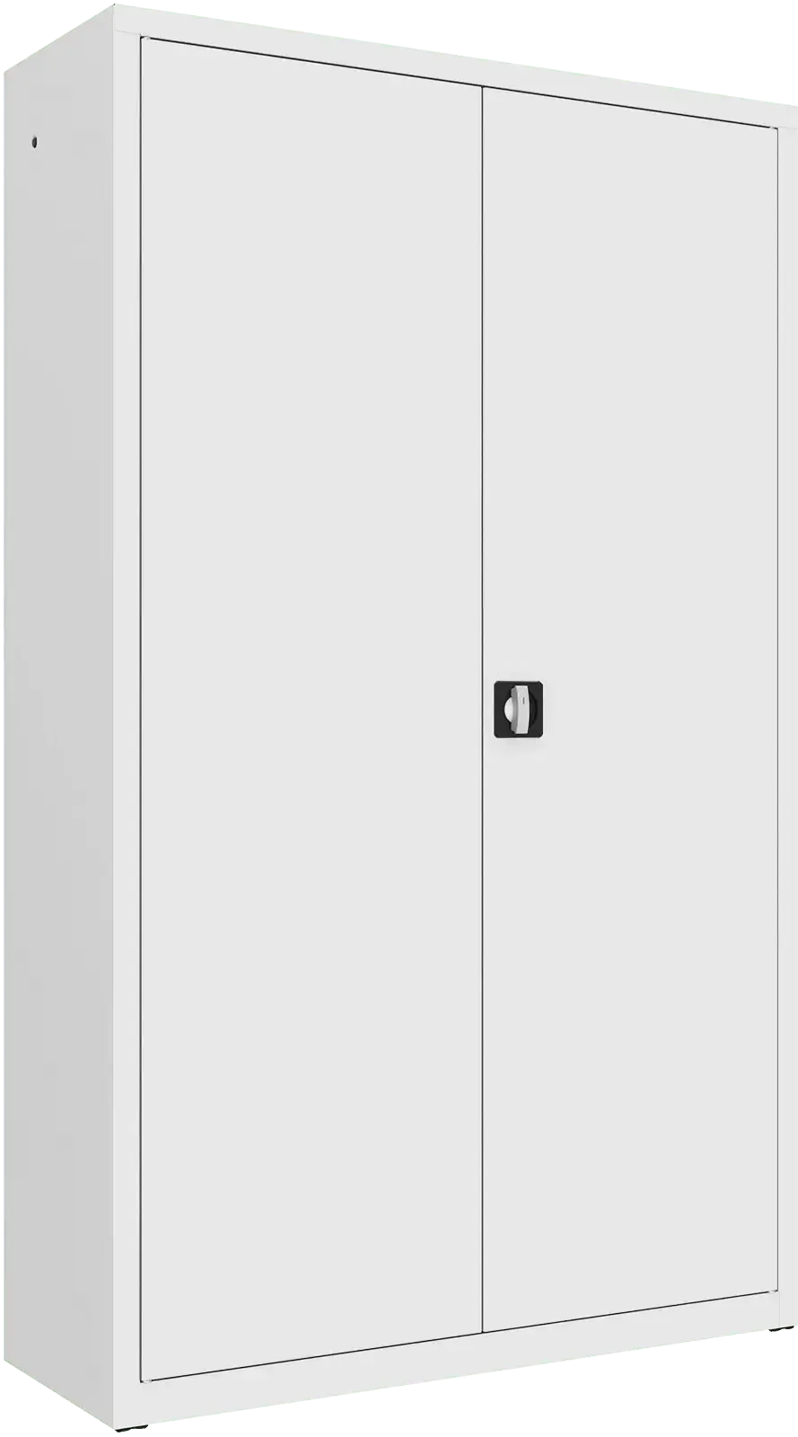 Metalinė dokumentų spinta Classic 1990x1200x435 mm – baltas / baltos