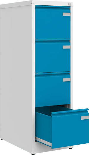 Metalinė dokumentų spinta Archive, 1292x415x633 mm, A4 formatui