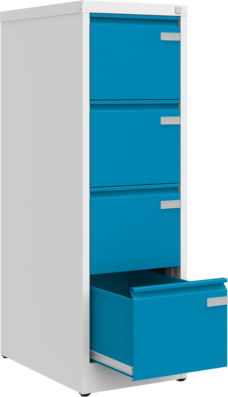 Metalinė dokumentų spinta Archive, 1292x415x633 mm, A4 formatui