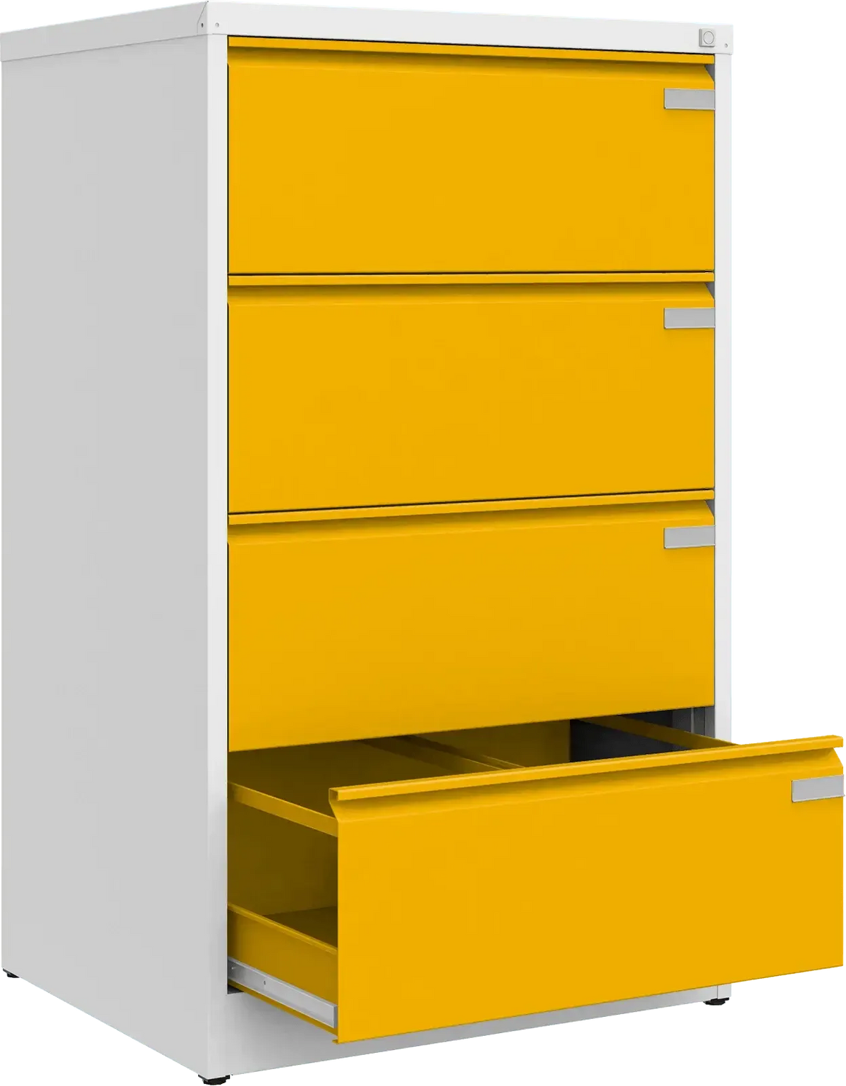 Metalinė kartotekos spinta Archive, 1292x775x633 mm, A4 formatui