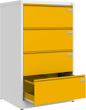 Metalinė kartotekos spinta Archive, 1292x775x633 mm, A4 formatui