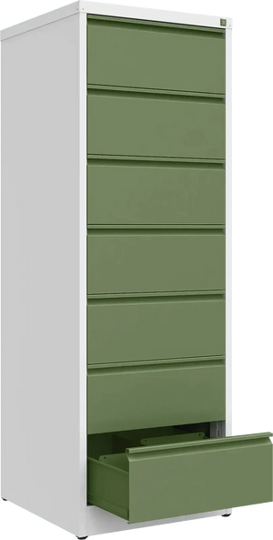 Metalinė dokumentų spinta Archive, 1748x608x633 mm, B5 formatui