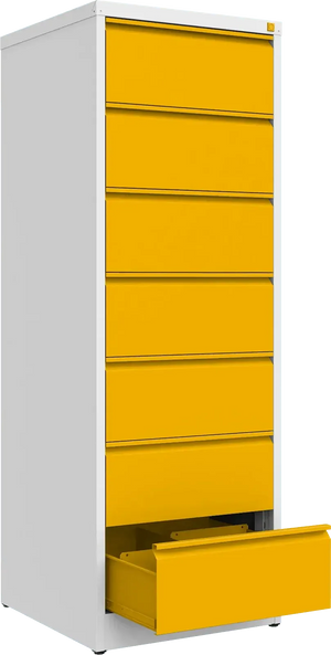 Metalinė dokumentų spinta Archive, 1748x608x633 mm, B5 formatui