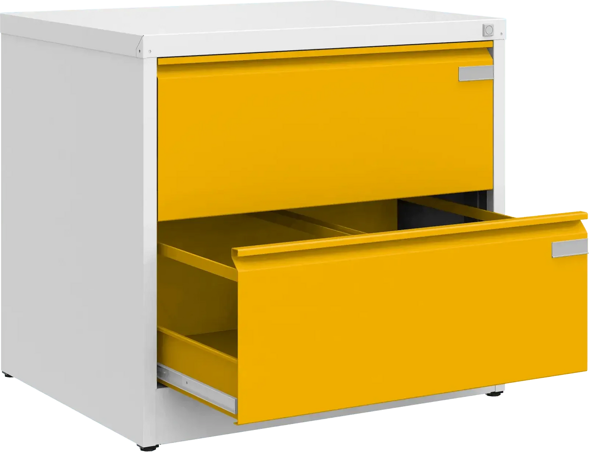 Metalinė dokumentų spinta Archive, 721x775x633 mm, A4 formatui