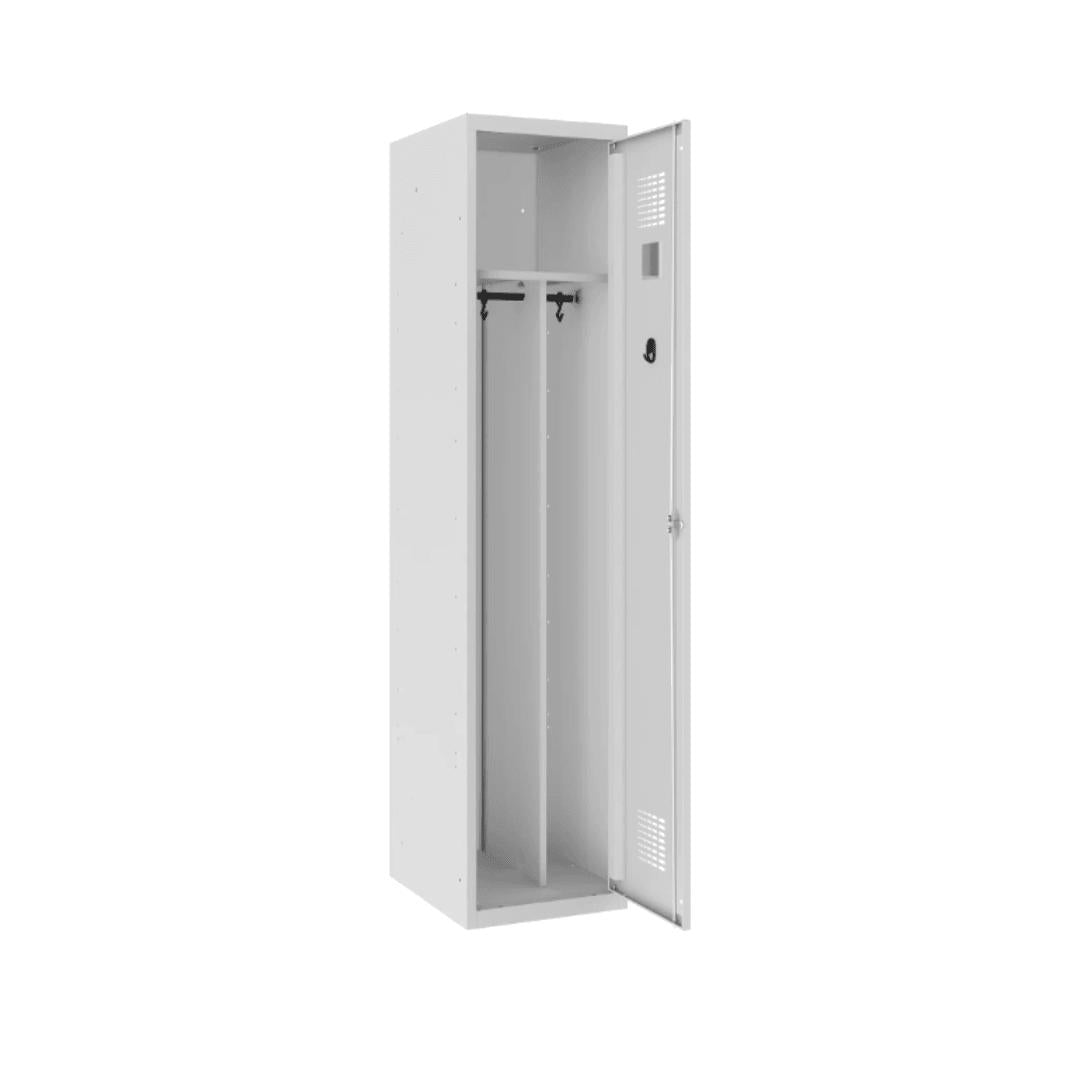 Metalinė persirengimo spinta Double 1800x400/800mm – 400x500x1800